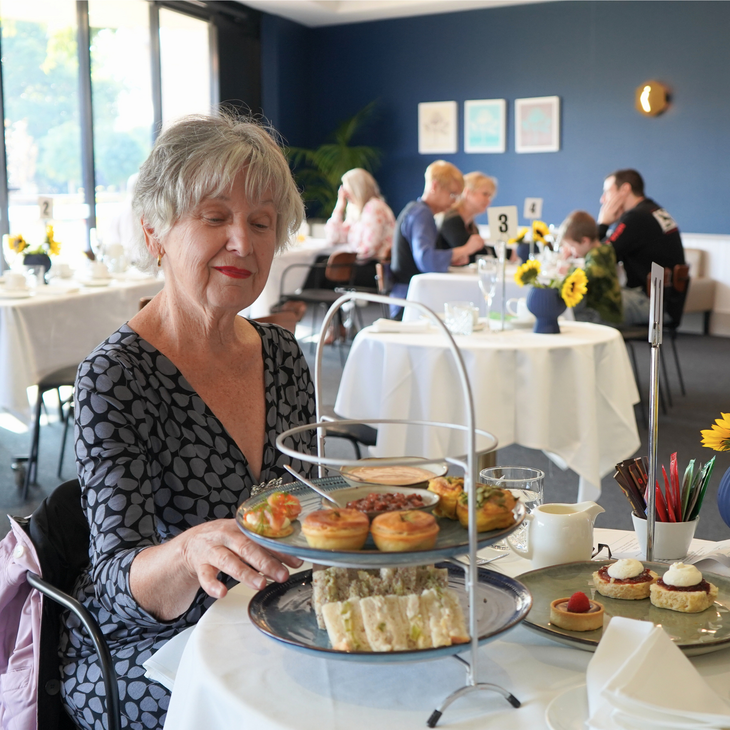 Mother’s Day High Tea at Wildflowers Cafe