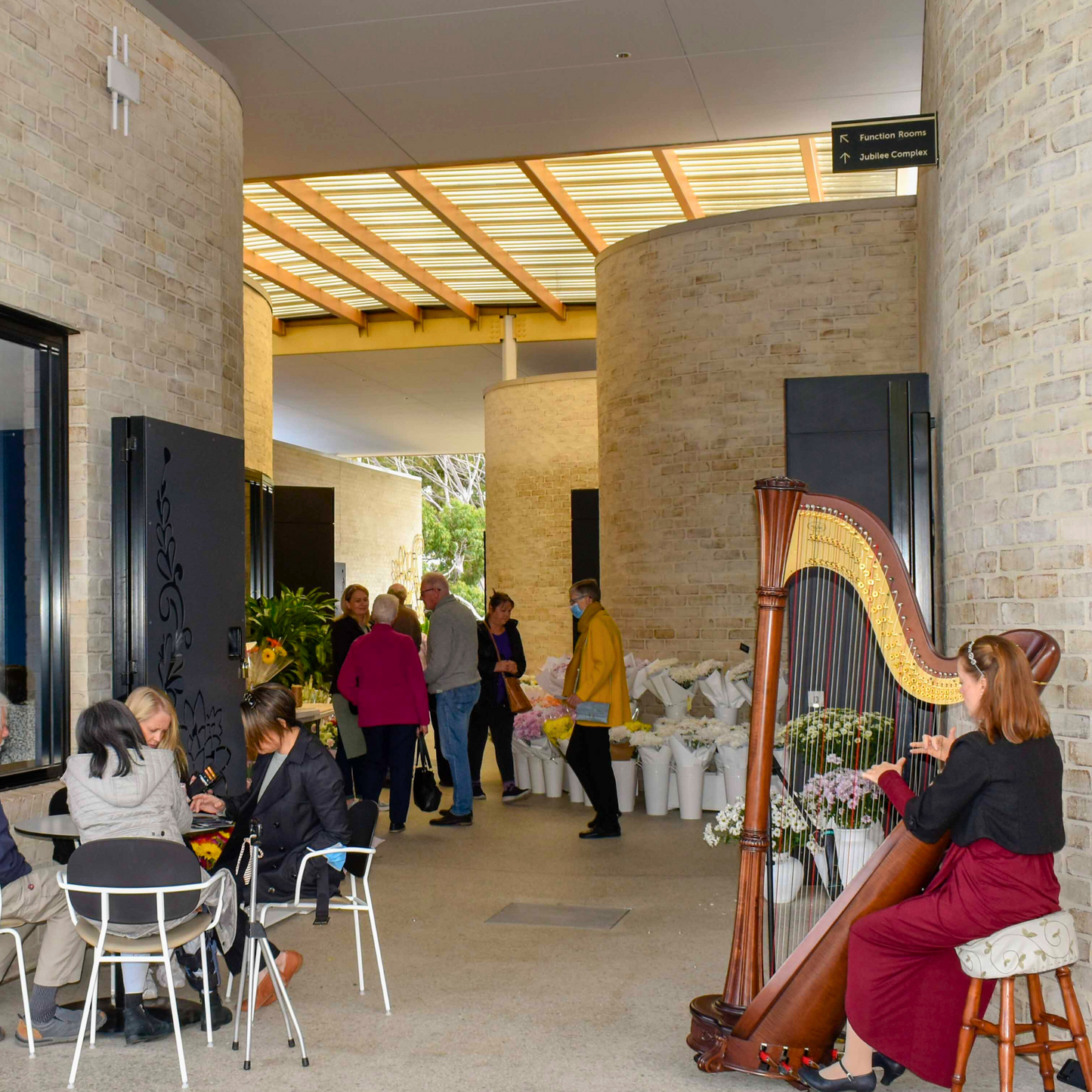 Mother’s Day High Tea at Wildflowers Cafe