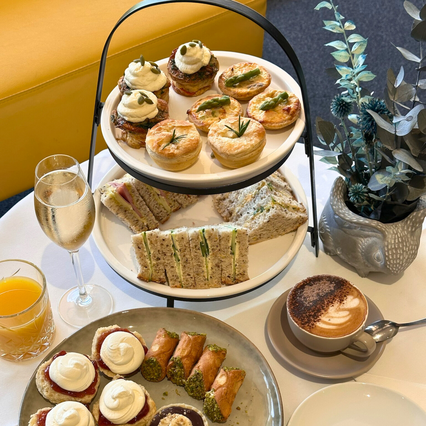 Mother’s Day High Tea at Wildflowers Cafe