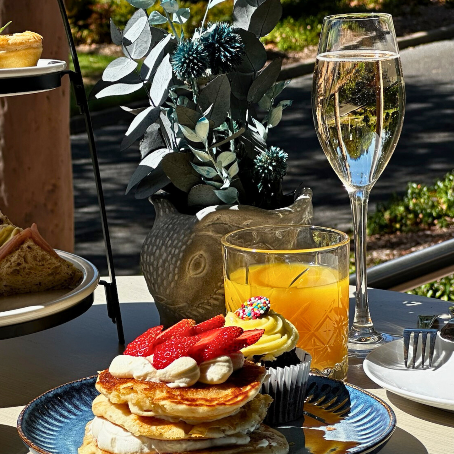 Mother’s Day High Tea at Wildflowers Cafe