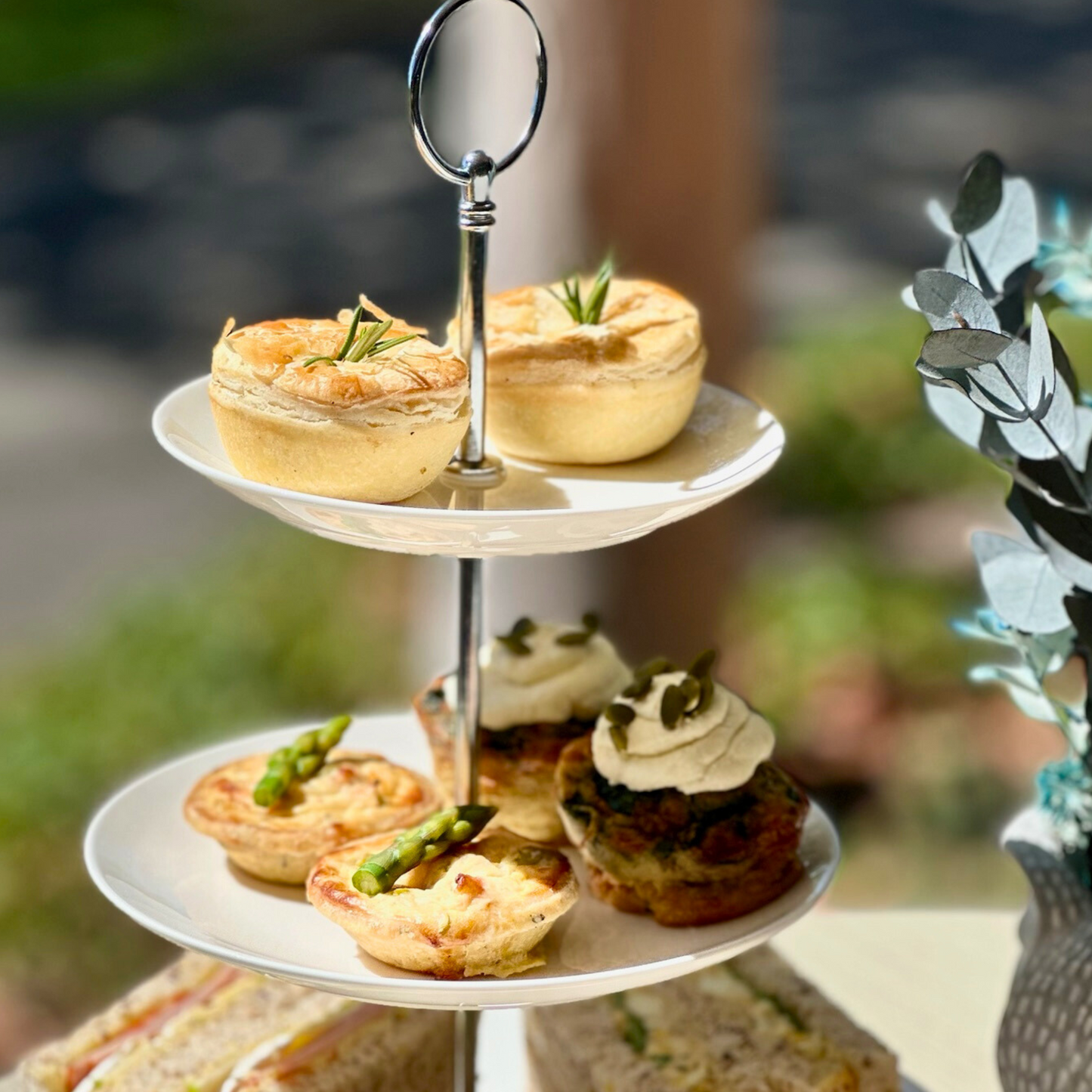 Mother’s Day High Tea at Wildflowers Cafe