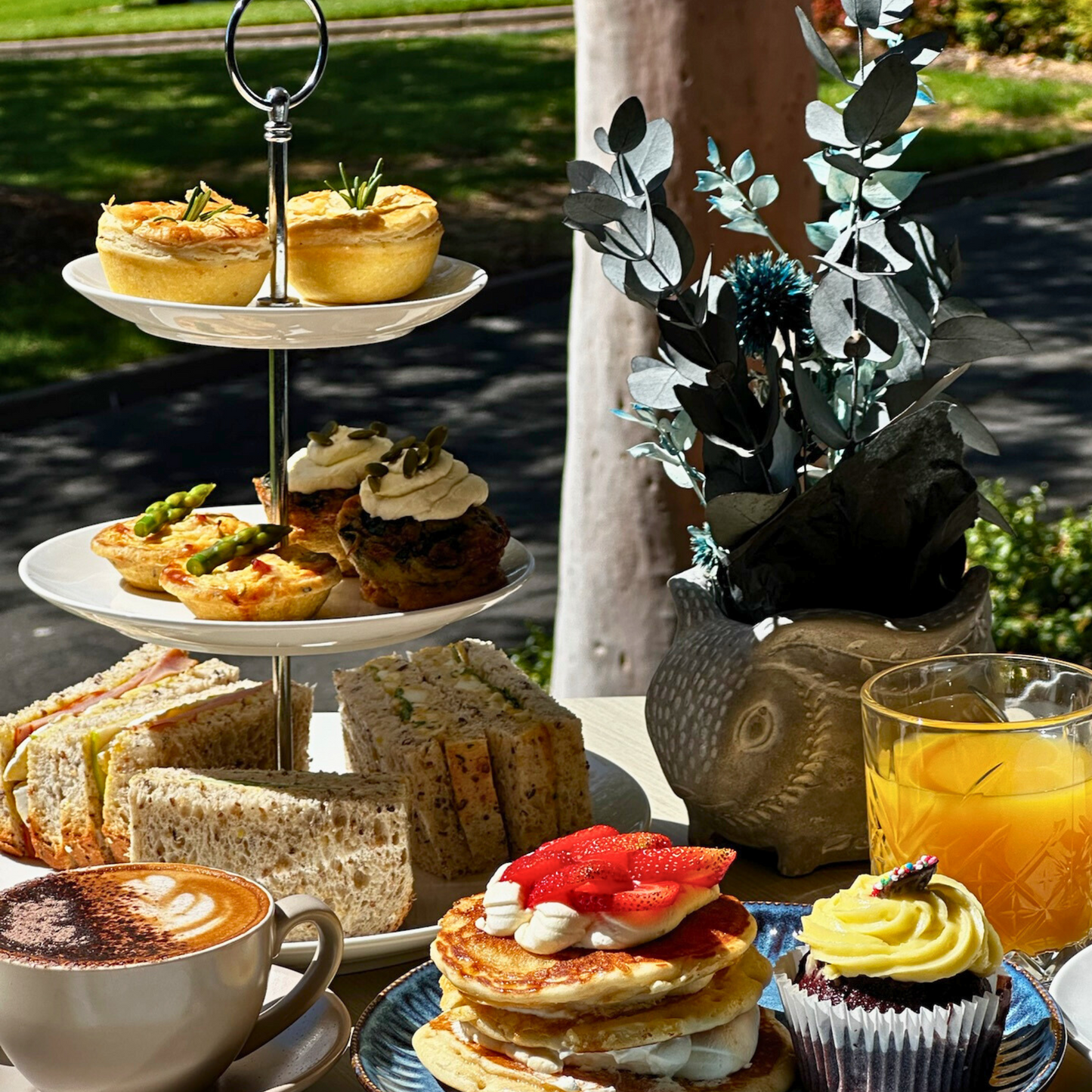 Mother’s Day High Tea at Wildflowers Cafe