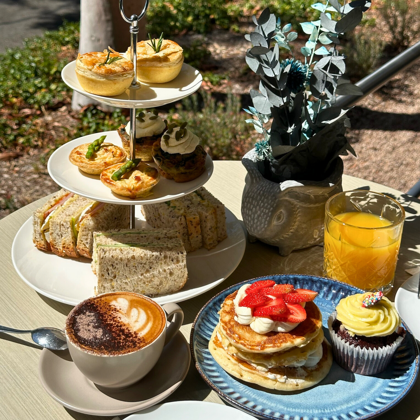 Mother’s Day High Tea at Wildflowers Cafe