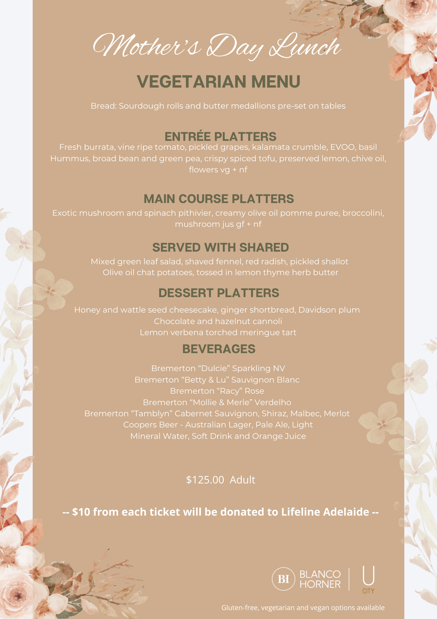 Mother’s Day Lunch at U City