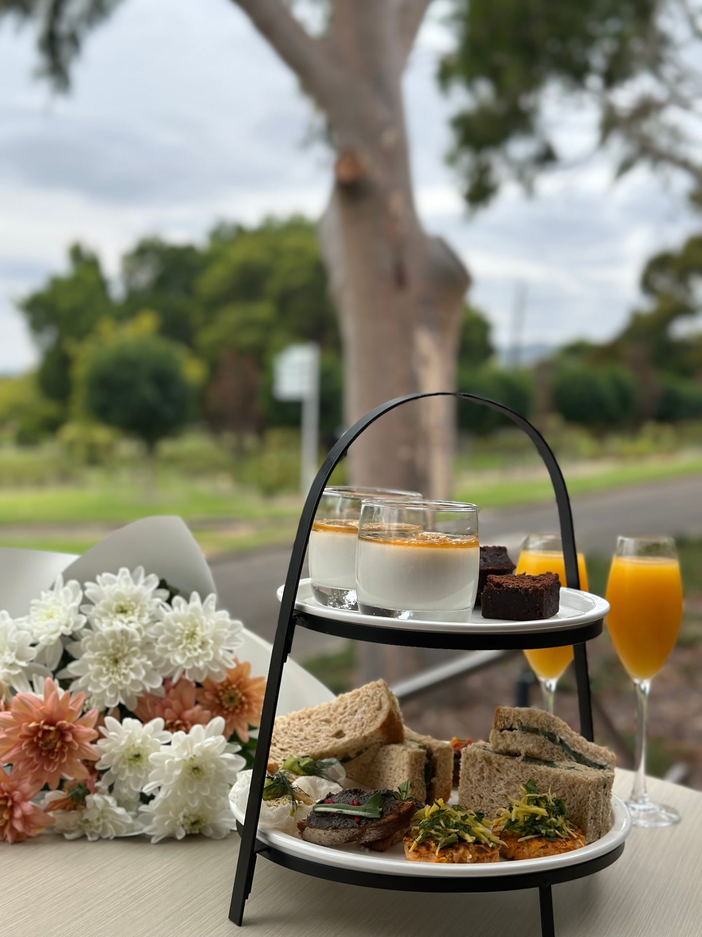 Mother’s Day High Tea at Wildflowers Cafe