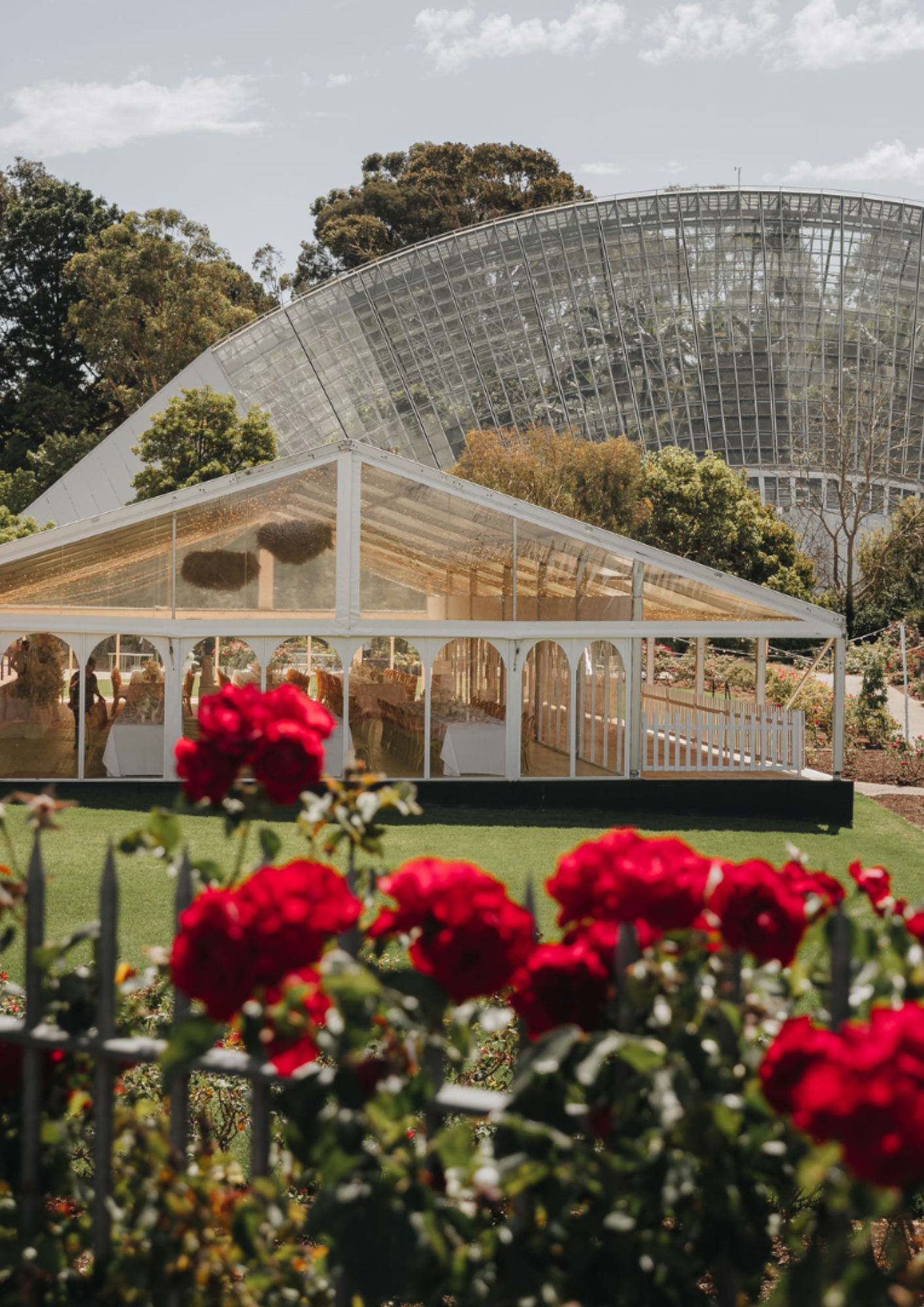 Mother’s Day Lunch at the Rose Garden