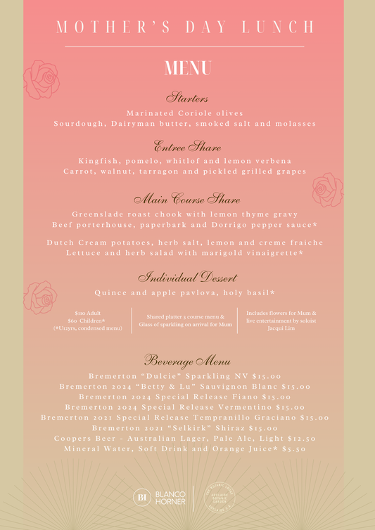 Mother’s Day Lunch at the Rose Garden